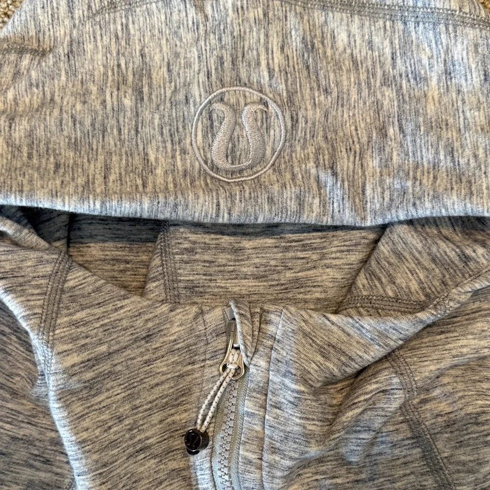 lululemon athletica Gray Hoodie - Picture 2 of 2